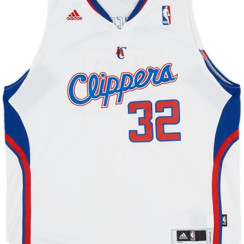 2010-14 LA CLIPPERS GRIFFIN #32 ADIDAS SWINGMAN JERSEY (HOME) Y