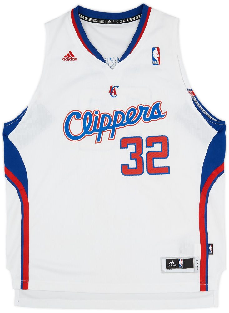 2010-14 LA CLIPPERS GRIFFIN #32 ADIDAS SWINGMAN JERSEY (HOME) Y 1 CAS 17 08 23 36