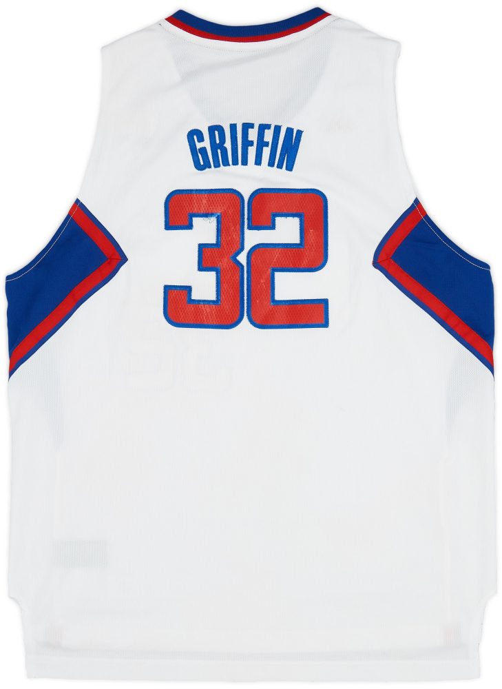 2010-14 LA CLIPPERS GRIFFIN #32 ADIDAS SWINGMAN JERSEY (HOME) Y 2 CAS 17 08 23 37