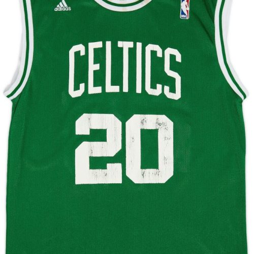 2007-10 BOSTON CELTICS ALLEN #20 ADIDAS JERSEY (AWAY) M