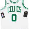 2017-23 BOSTON CELTICS TATUM #0 NIKE SWINGMAN JERSEY (HOME) Y - W/TAGS 4 CAS 17 08 23 89