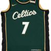 2022-23 BOSTON CELTICS BROWN #7 NIKE SWINGMAN JERSEY (ALTERNATE) S - W/TAGS 4 CAS 17 08 23 91
