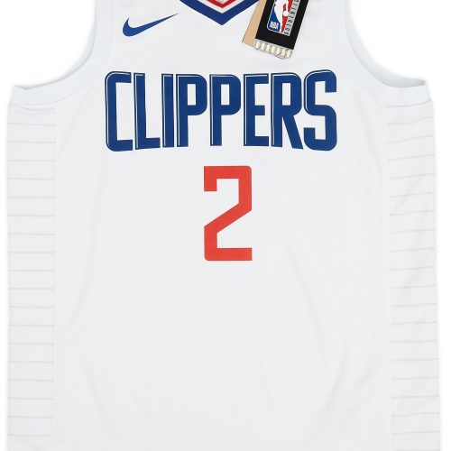 2019-23 LA CLIPPERS LEONARD #2 NIKE SWINGMAN JERSEY (HOME) M - W/TAGS