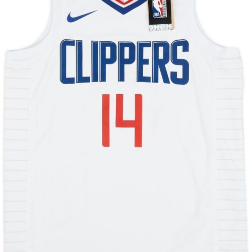 2019-23 LA CLIPPERS MANN #14 NIKE SWINGMAN JERSEY (HOME) M - W/TAGS