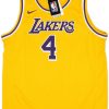 2018-21 LA LAKERS CARUSO #4 NIKE SWINGMAN JERSEY (AWAY) Y - W/TAGS 4 CAS 17 08 23 99