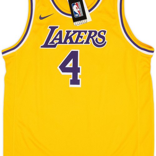 2018-21 LA LAKERS CARUSO #4 NIKE SWINGMAN JERSEY (AWAY) Y - W/TAGS
