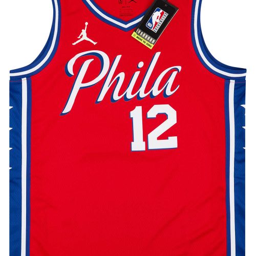2020-23 PHILADELPHIA 76ERS HARRIS #12 NIKE SWINGMAN JERSEY (ALTERNATE) L - W/TAGS