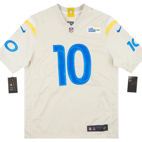 2020-23 LA RAMS KUPP #10 NIKE GAME JERSEY (ALTERNATE) M - W/TAGS