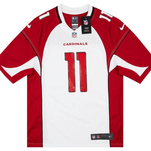2018-20 ARIZONA CARDINALS FITZGERALD #11 NIKE GAME JERSEY (AWAY) M - W/TAGS