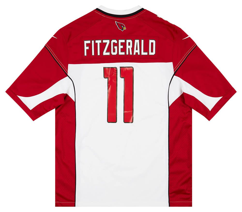 2018-20 ARIZONA CARDINALS FITZGERALD #11 NIKE GAME JERSEY (AWAY) M - W/TAGS 2 CAS 18 04 23 24