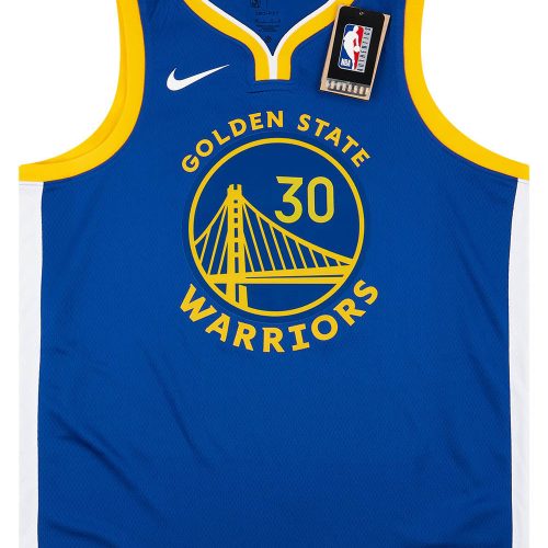 2019-23 GOLDEN STATE WARRIORS CURRY #30 NIKE SWINGMAN JERSEY (AWAY) L - W/TAGS
