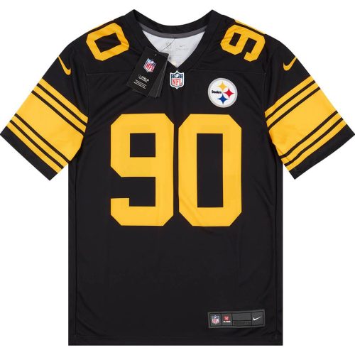 2018-22 PITTSBURGH STEELERS WATT #90 NIKE LEGEND JERSEY (ALTERNATE) S - W/TAGS