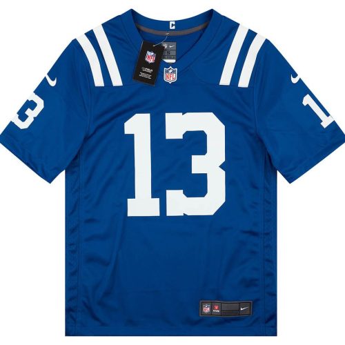 2018-21 INDIANAPOLIS COLTS HILTON #13 NIKE GAME JERSEY (HOME) S - W/TAGS