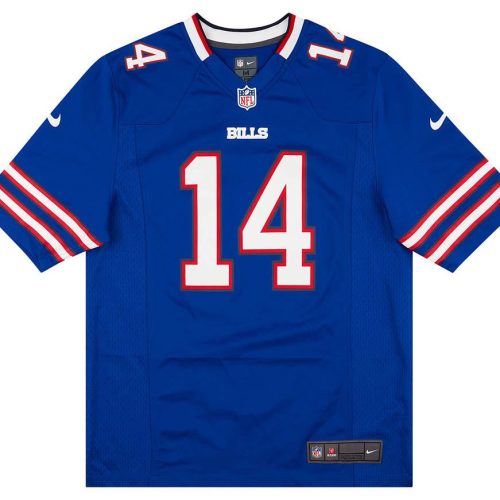 2012 BUFFALO BILLS FITZPATRICK #14 NIKE GAME JERSEY (HOME) M
