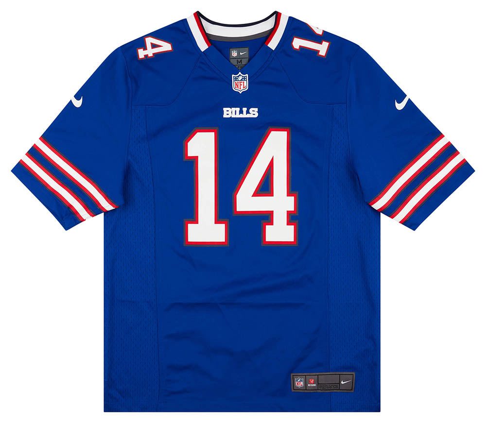 2012 BUFFALO BILLS FITZPATRICK #14 NIKE GAME JERSEY (HOME) M 1 CAS 18 04 23 49