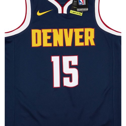 2018-23 DENVER NUGGETS JOKIĆ #15 NIKE SWINGMAN JERSEY (AWAY) M - W/TAGS
