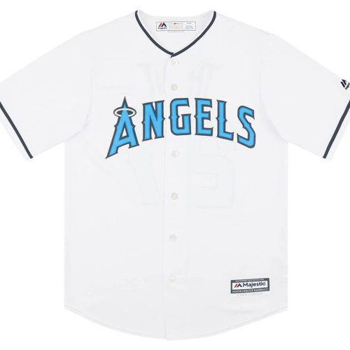 2017 LA ANGELS TROUT #27 MAJESTIC FATHER'S DAY JERSEY (HOME) S