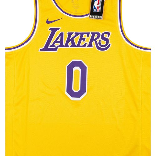 2022-23 LA LAKERS WESTBROOK #0 NIKE SWINGMAN JERSEY (AWAY) XL - W/TAGS