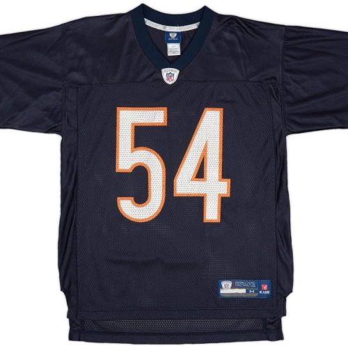 2008-11 CHICAGO BEARS URLACHER #54 REEBOK ON FIELD JERSEY (HOME) M