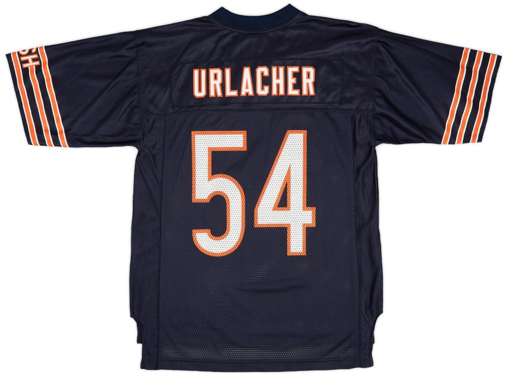 2008-11 CHICAGO BEARS URLACHER #54 REEBOK ON FIELD JERSEY (HOME) M 2 CAS 22 02 24 110