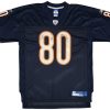 2005-06 CHICAGO BEARS BERRIAN #80 REEBOK ON FIELD JERSEY (HOME) L 5 CAS 22 02 24 119