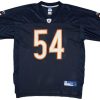 2005-06 CHICAGO BEARS URLACHER #54 REEBOK ON FIELD JERSEY (HOME) XL 5 CAS 22 02 24 123