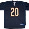 2005-06 CHICAGO BEARS JONES #20 REEBOK ON FIELD JERSEY (HOME) XXL 5 CAS 22 02 24 127