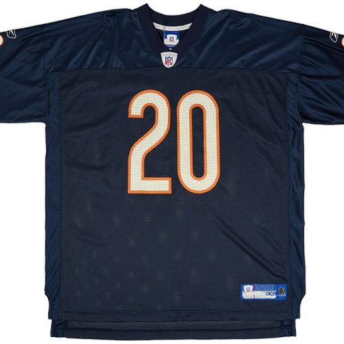 2005-06 CHICAGO BEARS JONES #20 REEBOK ON FIELD JERSEY (HOME) XXL