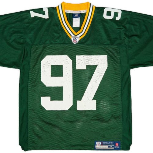 2011 GREEN BAY PACKERS SO'OTO #97 REEBOK ON FIELD JERSEY (HOME) M