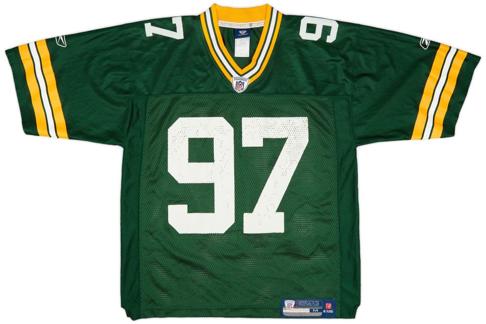 2011 GREEN BAY PACKERS SO'OTO #97 REEBOK ON FIELD JERSEY (HOME) M 1 CAS 22 02 24 79