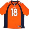 2013-15 DENVER BRONCOS MANNING #18 NIKE GAME JERSEY (HOME) L 4 CAS 22 02 24 99