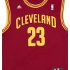 2014 CLEVELAND CAVALIERS JAMES #23 ADIDAS JERSEY (AWAY) M 5 CAVA1420Front