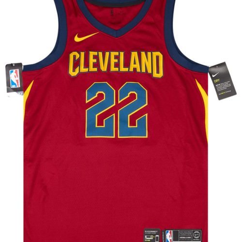 2018-21 CLEVELAND CAVALIERS NANCE JR #22 NIKE SWINGMAN JERSEY (AWAY) M - W/TAGS