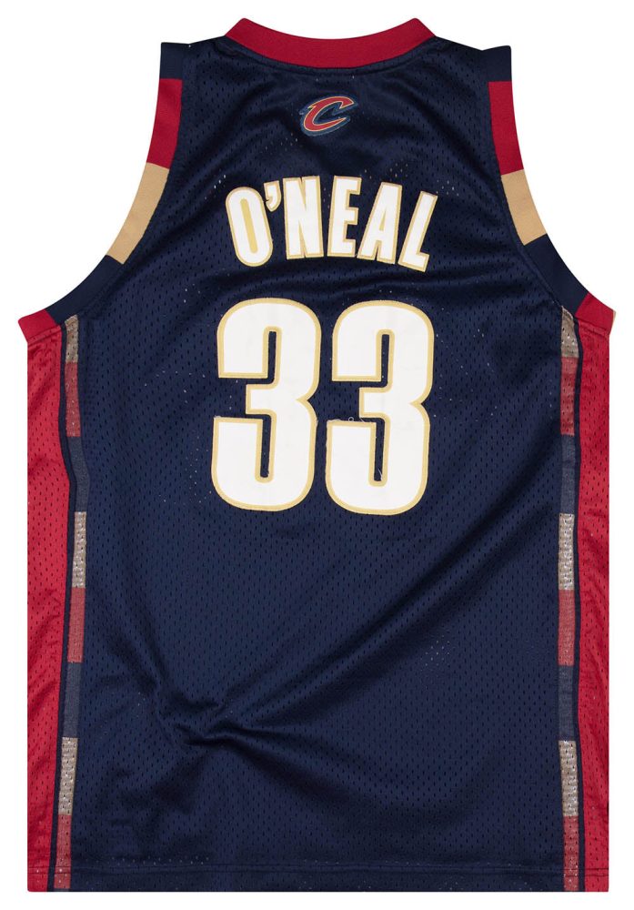 2009-10 CLEVELAND CAVALIERS O’NEAL #33 ADIDAS SWINGMAN JERSEY (ALTERNATE) M 2 CAVT0901Back
