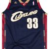 2009-10 CLEVELAND CAVALIERS O’NEAL #33 ADIDAS SWINGMAN JERSEY (ALTERNATE) M 4 CAVT0901Front