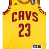 2014-17 CLEVELAND CAVALIERS JAMES #23 ADIDAS SWINGMAN JERSEY (ALTERNATE) S - W/TAGS 4 CAVT1419Front