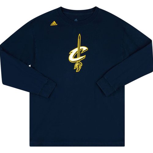 2014-18 CLEVELAND CAVALIERS JAMES #23 ADIDAS L/S TEE L