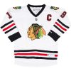 2011-17 CHICAGO BLACKHAWKS TOEWS #19 REEBOK REPLICA JERSEY (AWAY) Y 3 CBHA1102Front