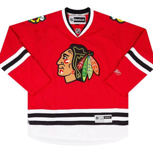 2007-11 CHICAGO BLACKHAWKS REEBOK JERSEY (HOME) XXL