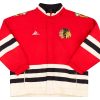 1990's CHICAGO BLACKHAWKS APEX ONE RAIN COAT L 4 CBHJ9004Front