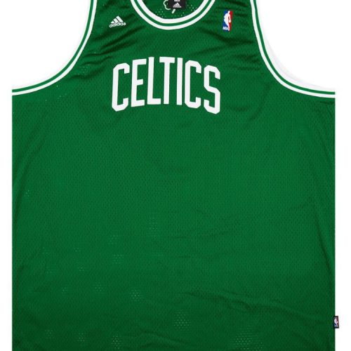 2006-10 BOSTON CELTICS ADIDAS SWINGMAN JERSEY (AWAY) 3XL