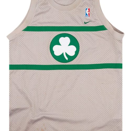 1925 BOSTON CELTICS PIERCE #34 NIKE REWIND JERSEY (AWAY) L