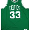1985-86 BOSTON CELTICS BIRD #33 MITCHELL & NESS SWINGMAN JERSEY (AWAY) XL 5 CELACC02Front