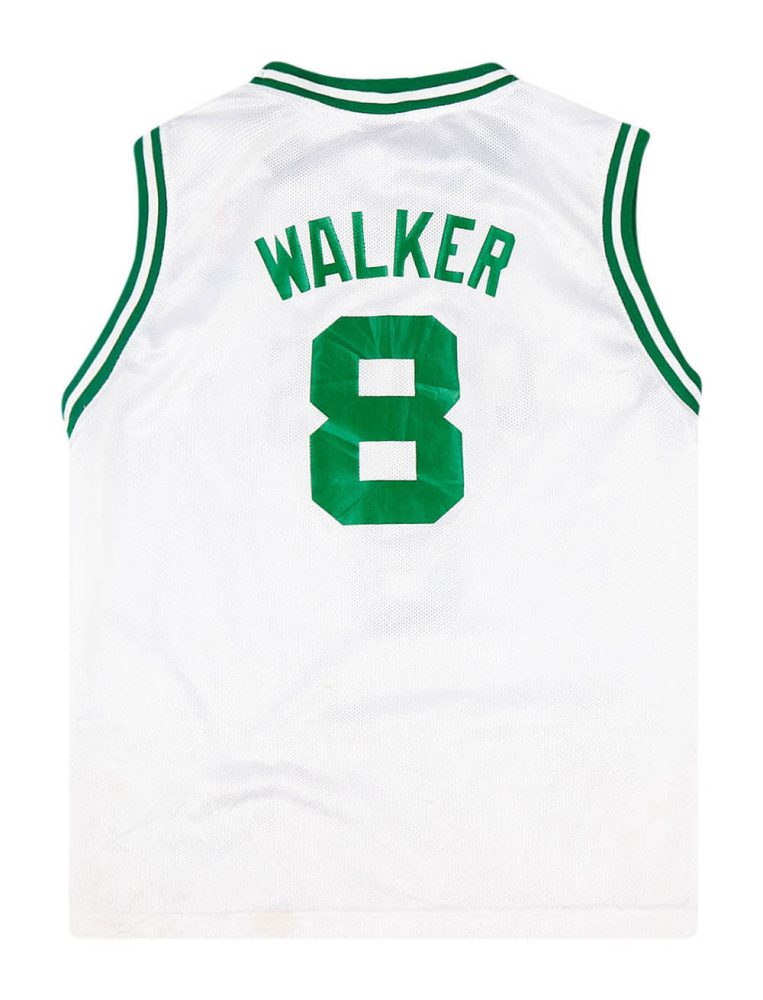 2002-03 BOSTON CELTICS WALKER #8 REEBOK JERSEY (HOME) Y 2 CELH0206Back