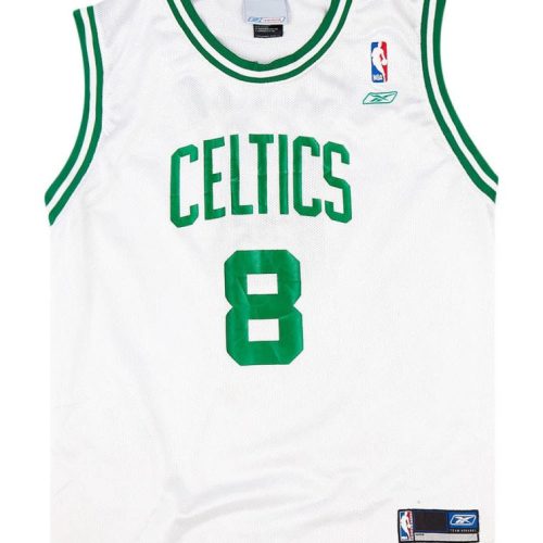 2002-03 BOSTON CELTICS WALKER #8 REEBOK JERSEY (HOME) Y