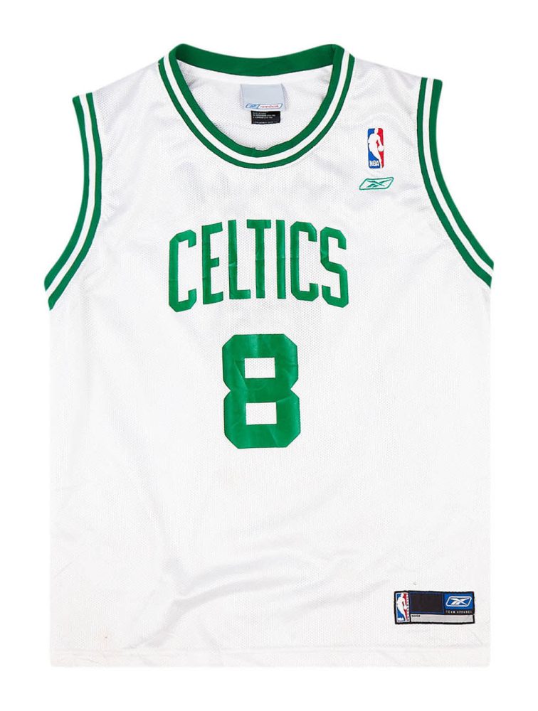 2002-03 BOSTON CELTICS WALKER #8 REEBOK JERSEY (HOME) Y 1 CELH0206Front
