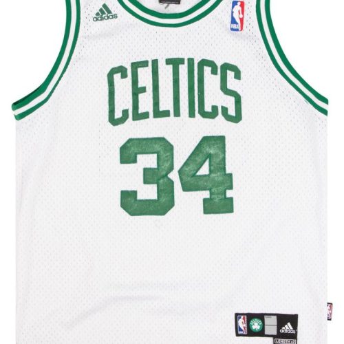 2006-10 BOSTON CELTICS PIERCE #34 ADIDAS SWINGMAN JERSEY (HOME) Y