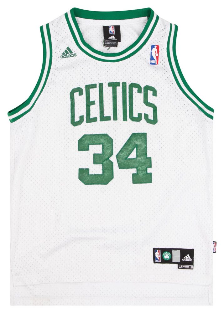 2006-10 BOSTON CELTICS PIERCE #34 ADIDAS SWINGMAN JERSEY (HOME) Y 1 CELH0608Front