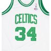 1998-10 AUTHENTIC BOSTON CELTICS PIERCE #34 CHAMPION JERSEY (HOME) M 3 CELH9811Front