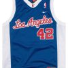 2002-04 LA CLIPPERS BRAND #42 NIKE SWINGMAN JERSEY (ALTERNATE) Y 5 CLIT0203Front